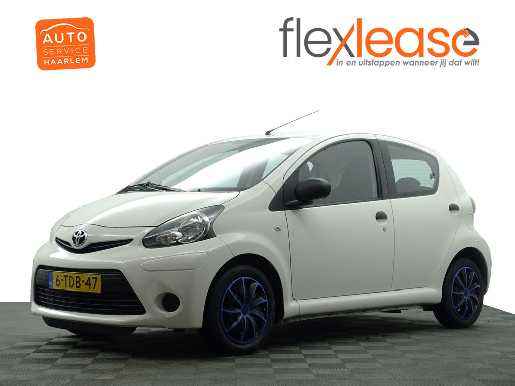 
Toyota Aygo 1.0 VVT-i Now- Airco, 5 Deurs, Facelift Model, Dealer Onderhouden vol									
