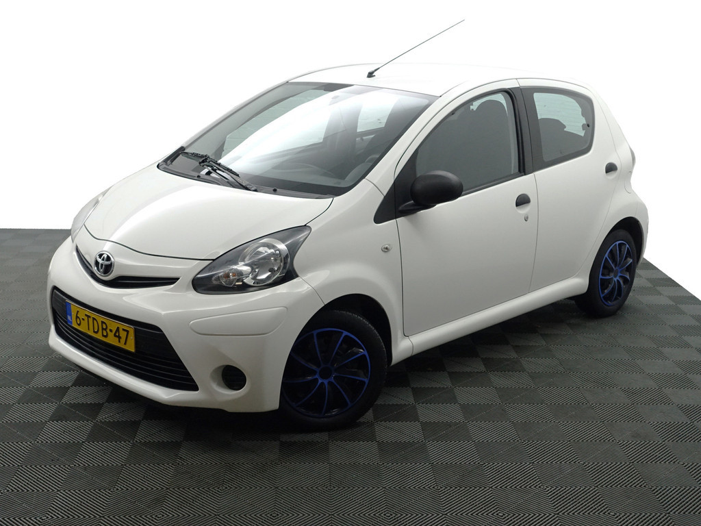 
Toyota Aygo 1.0 VVT-i Now- Airco, 5 Deurs, Facelift Model, Dealer Onderhouden vol									