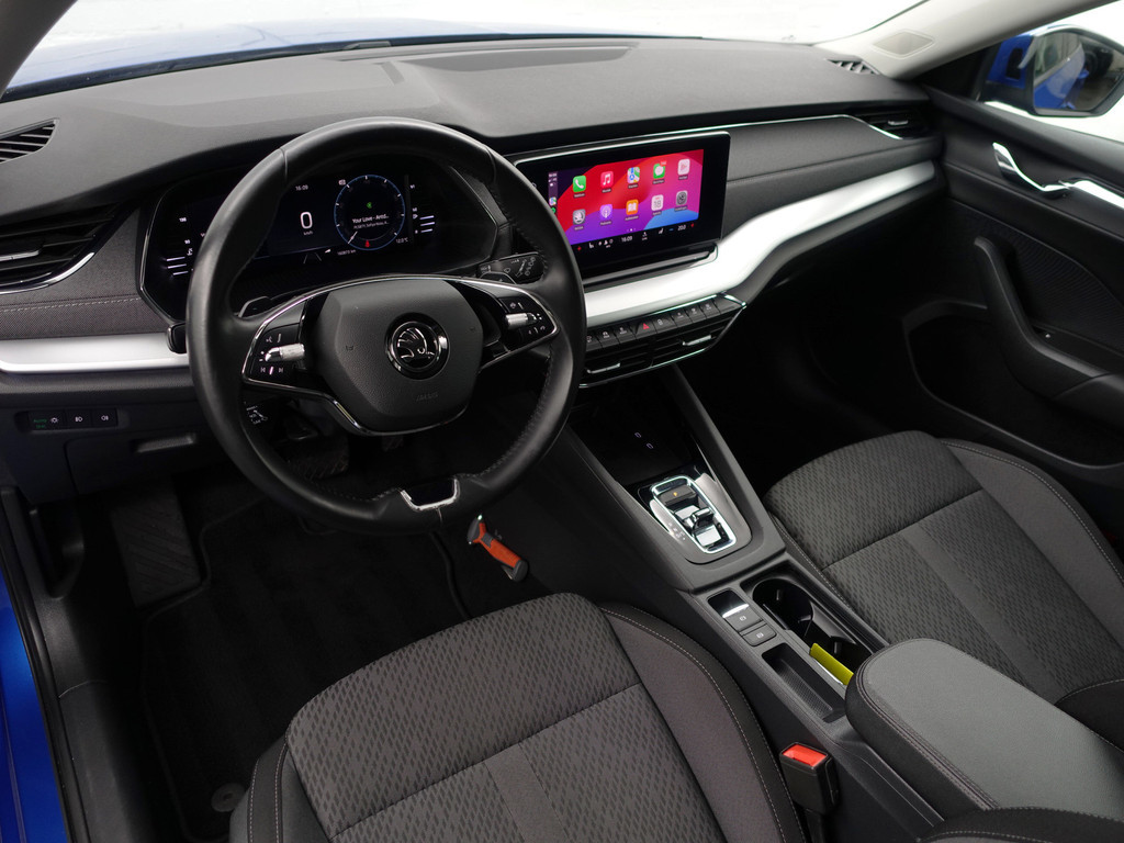 
								Škoda Octavia Combi 1.0 e-TSI Business Edition Plus Aut- Carplay, Sfeerverlichting, Virtual Cockpit, Ada Cruise, Dynamic Select, Sport Interieur vol									
