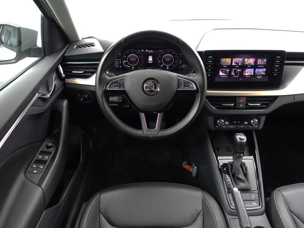 
								Škoda Scala 1.0 TSI Sport Business Edition Aut- CarPlay, Virtual Cockpit, Camera, Ada Cruise, Xenon Led, Stoelverwarming, Premium Sound vol									