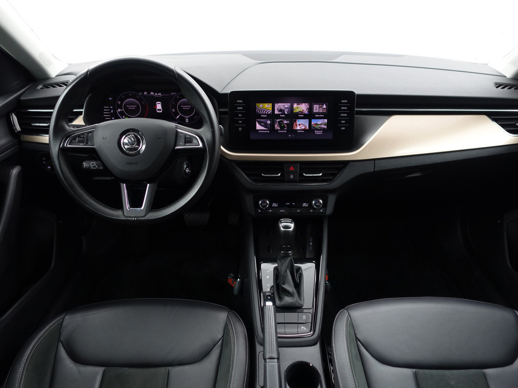 
								Škoda Scala 1.0 TSI Sport Business Edition Aut- CarPlay, Virtual Cockpit, Camera, Ada Cruise, Xenon Led, Stoelverwarming, Premium Sound vol									