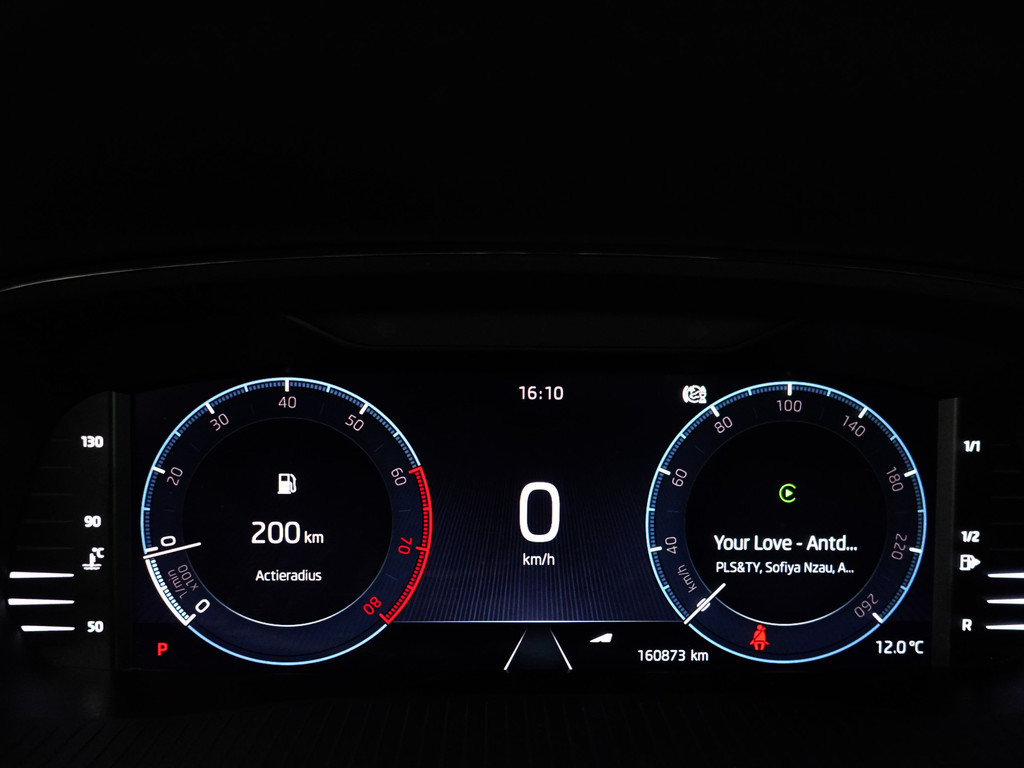 
								Škoda Octavia Combi 1.0 e-TSI Business Edition Plus Aut- Carplay, Sfeerverlichting, Virtual Cockpit, Ada Cruise, Dynamic Select, Sport Interieur vol									