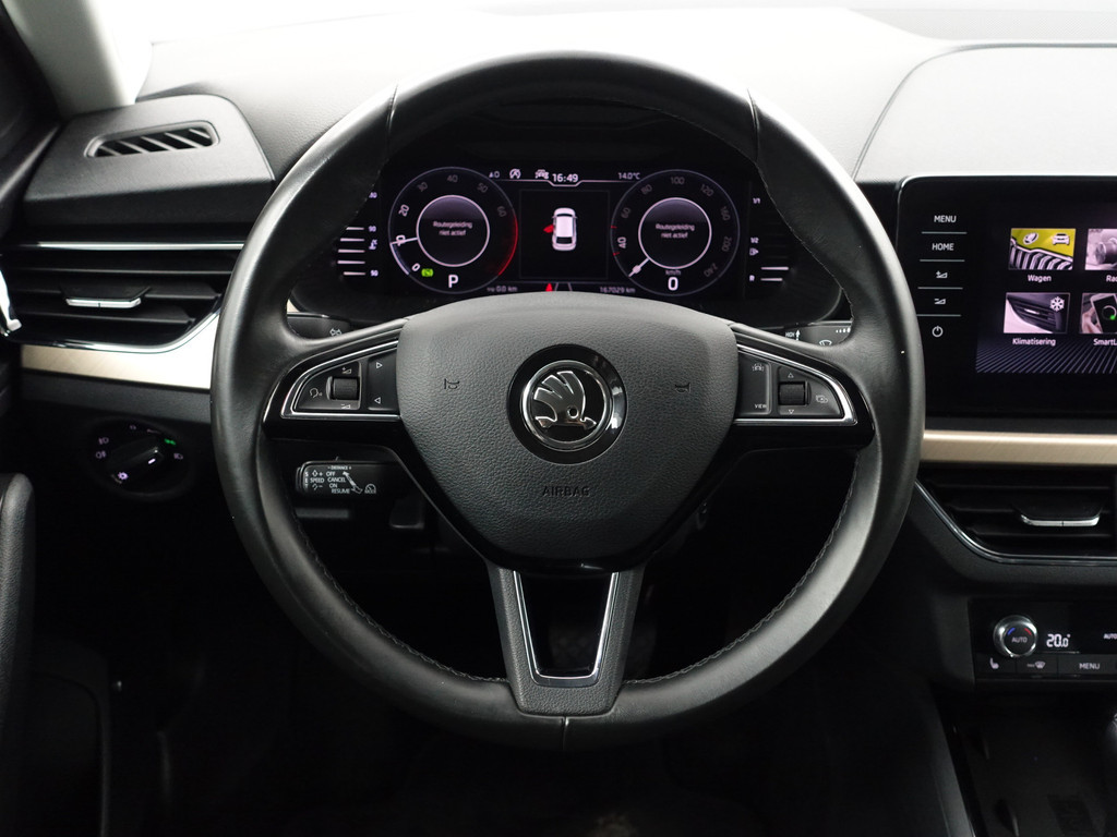 
								Škoda Scala 1.0 TSI Sport Business Edition Aut- CarPlay, Virtual Cockpit, Camera, Ada Cruise, Xenon Led, Stoelverwarming, Premium Sound vol									