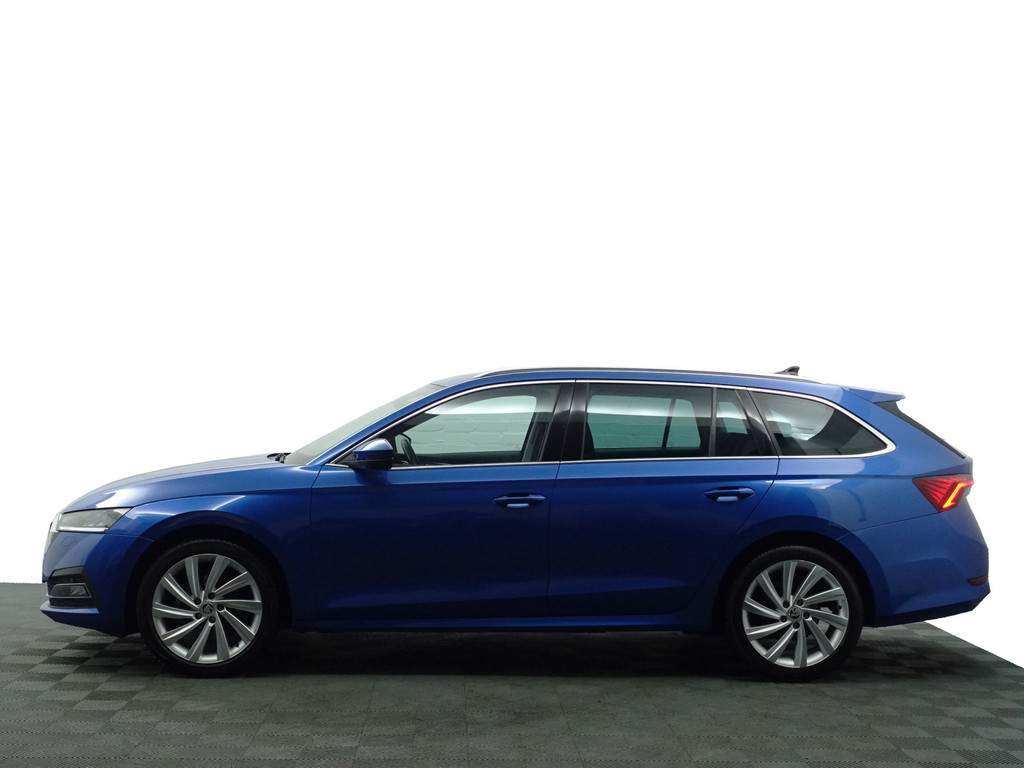 
								Škoda Octavia Combi 1.0 e-TSI Business Edition Plus Aut- Carplay, Sfeerverlichting, Virtual Cockpit, Ada Cruise, Dynamic Select, Sport Interieur vol									