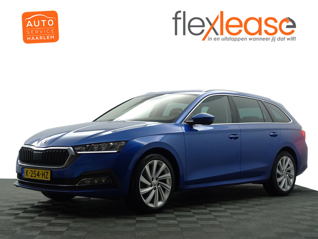 
								Škoda Octavia Combi 1.0 e-TSI Business Edition Plus Aut- Carplay, Sfeerverlichting, Virtual Cockpit, Ada Cruise, Dynamic Select, Sport Interieur vol									