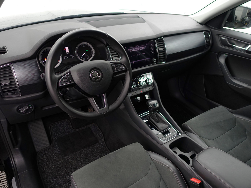 
Škoda Kodiaq 1.5 TSI Sportline Aut- 7 Pers, Panoramadak, Canton Audio, Keyless, CarPlay, Sfeerverlichting, Ada Cruise vol									