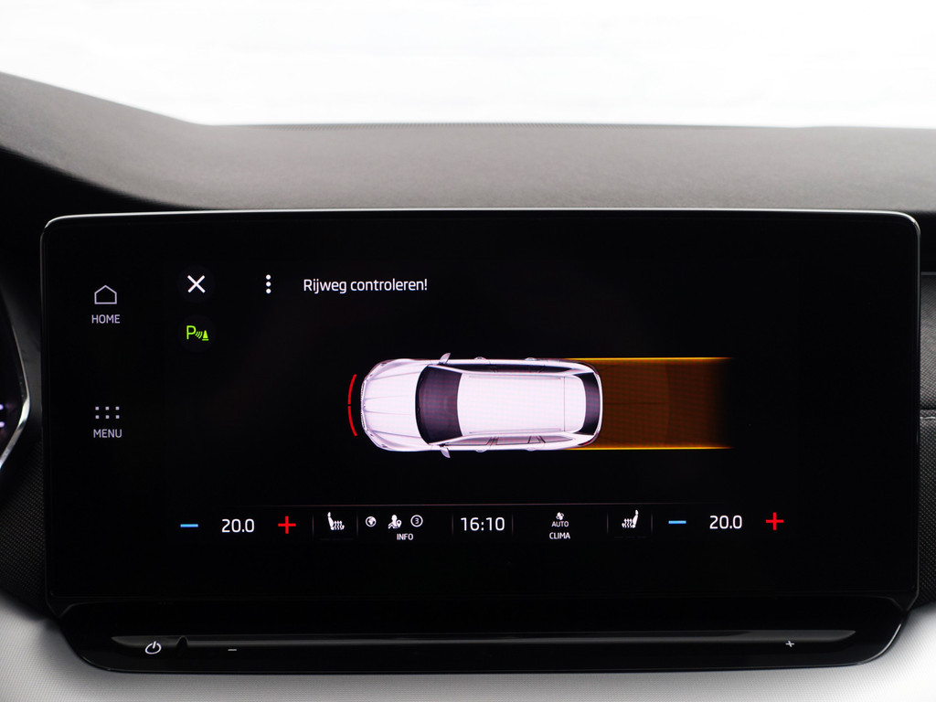 
								Škoda Octavia Combi 1.0 e-TSI Business Edition Plus Aut- Carplay, Sfeerverlichting, Virtual Cockpit, Ada Cruise, Dynamic Select, Sport Interieur vol									