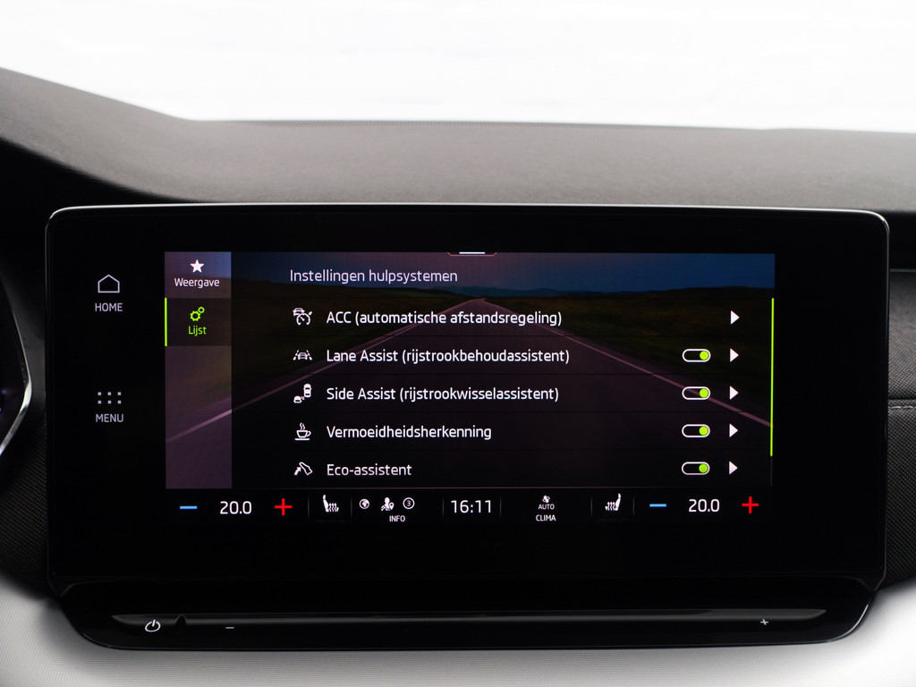 
								Škoda Octavia Combi 1.0 e-TSI Business Edition Plus Aut- Carplay, Sfeerverlichting, Virtual Cockpit, Ada Cruise, Dynamic Select, Sport Interieur vol									