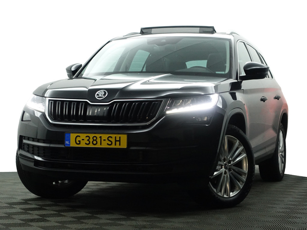 
Škoda Kodiaq 1.5 TSI Sportline Aut- 7 Pers, Panoramadak, Canton Audio, Keyless, CarPlay, Sfeerverlichting, Ada Cruise vol									