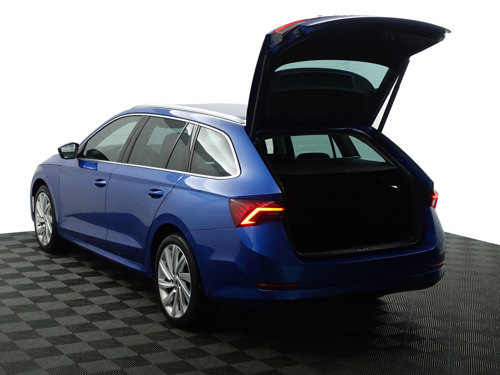 
								Škoda Octavia Combi 1.0 e-TSI Business Edition Plus Aut- Carplay, Sfeerverlichting, Virtual Cockpit, Ada Cruise, Dynamic Select, Sport Interieur vol									