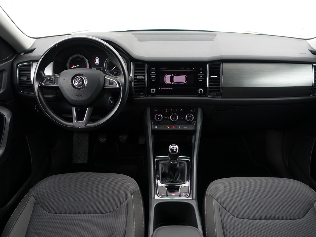 
Škoda Kodiaq 1.4 TSI Ambition Business 7 Pers, Carplay, Xenon led, Keyless, Front Assist, Park Assist, Trekhaak vol									