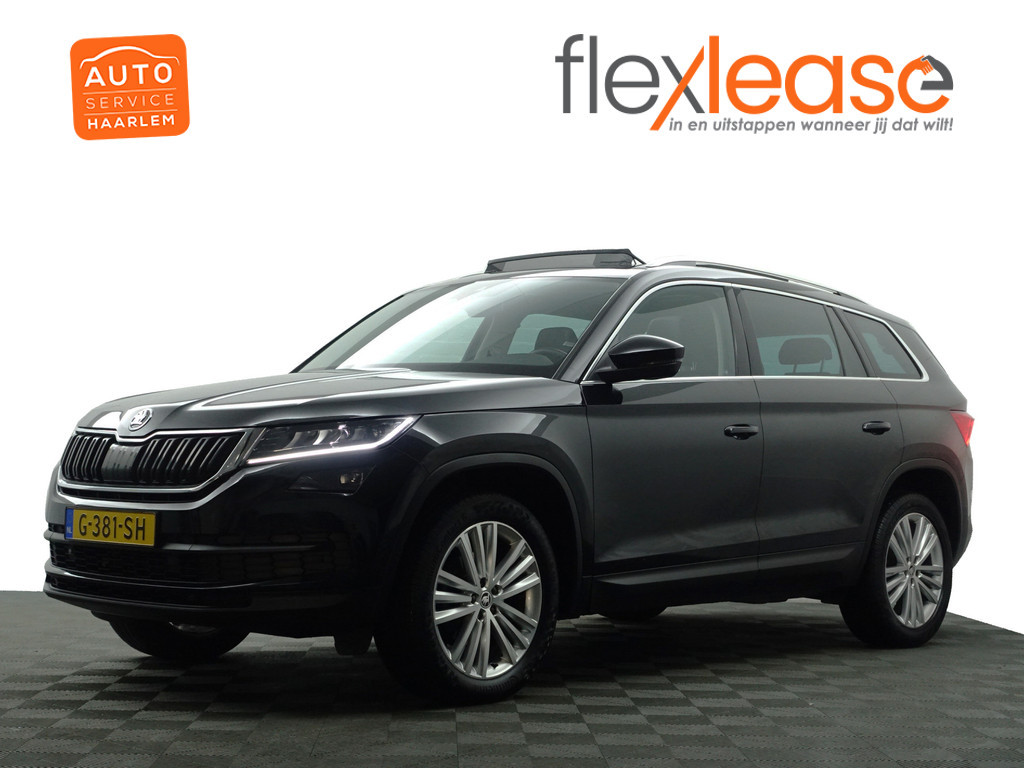 
Škoda Kodiaq 1.5 TSI Sportline Aut- 7 Pers, Panoramadak, Canton Audio, Keyless, CarPlay, Sfeerverlichting, Ada Cruise vol									