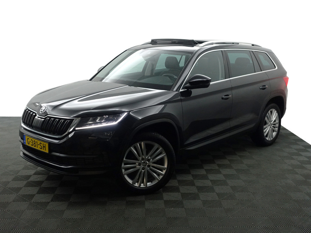 
Škoda Kodiaq 1.5 TSI Sportline Aut- 7 Pers, Panoramadak, Canton Audio, Keyless, CarPlay, Sfeerverlichting, Ada Cruise vol									