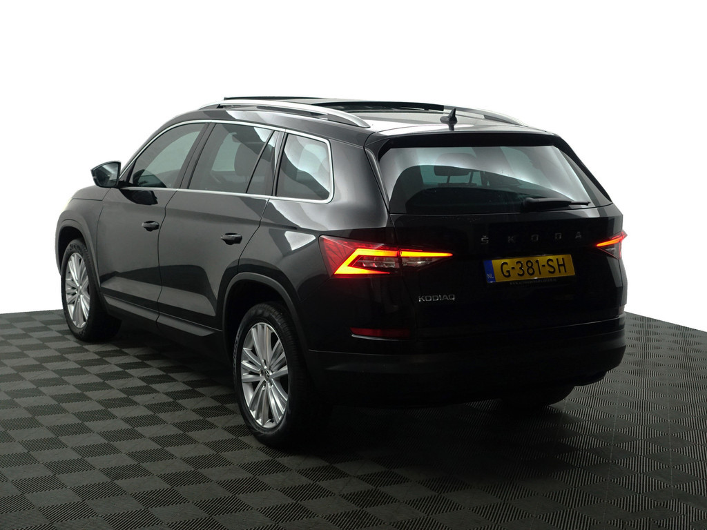 
Škoda Kodiaq 1.5 TSI Sportline Aut- 7 Pers, Panoramadak, Canton Audio, Keyless, CarPlay, Sfeerverlichting, Ada Cruise vol									