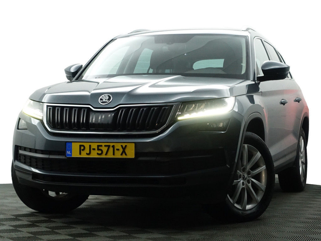 
Škoda Kodiaq 1.4 TSI Ambition Business 7 Pers, Carplay, Xenon led, Keyless, Front Assist, Park Assist, Trekhaak vol									