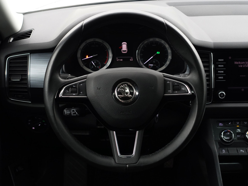 
Škoda Kodiaq 1.5 TSI Sportline Aut- 7 Pers, Panoramadak, Canton Audio, Keyless, CarPlay, Sfeerverlichting, Ada Cruise vol									