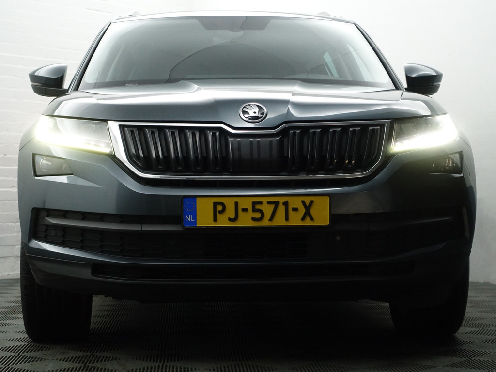 
Škoda Kodiaq 1.4 TSI Ambition Business 7 Pers, Carplay, Xenon led, Keyless, Front Assist, Park Assist, Trekhaak vol									