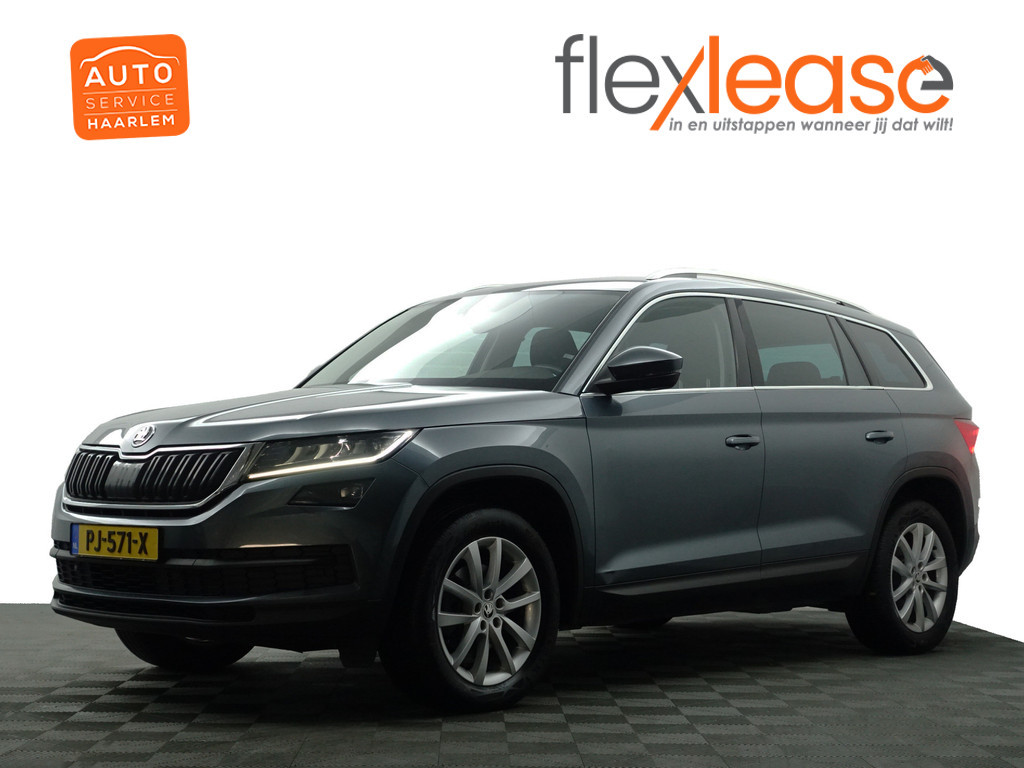 
Škoda Kodiaq 1.4 TSI Ambition Business 7 Pers, Carplay, Xenon led, Keyless, Front Assist, Park Assist, Trekhaak vol									
