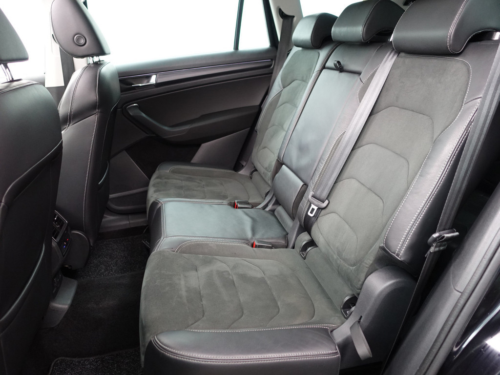 
Škoda Kodiaq 1.5 TSI Sportline Aut- 7 Pers, Panoramadak, Canton Audio, Keyless, CarPlay, Sfeerverlichting, Ada Cruise vol									