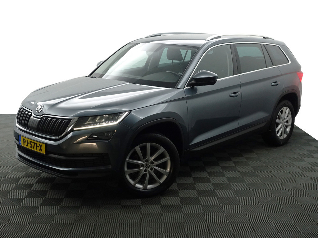 
Škoda Kodiaq 1.4 TSI Ambition Business 7 Pers, Carplay, Xenon led, Keyless, Front Assist, Park Assist, Trekhaak vol									