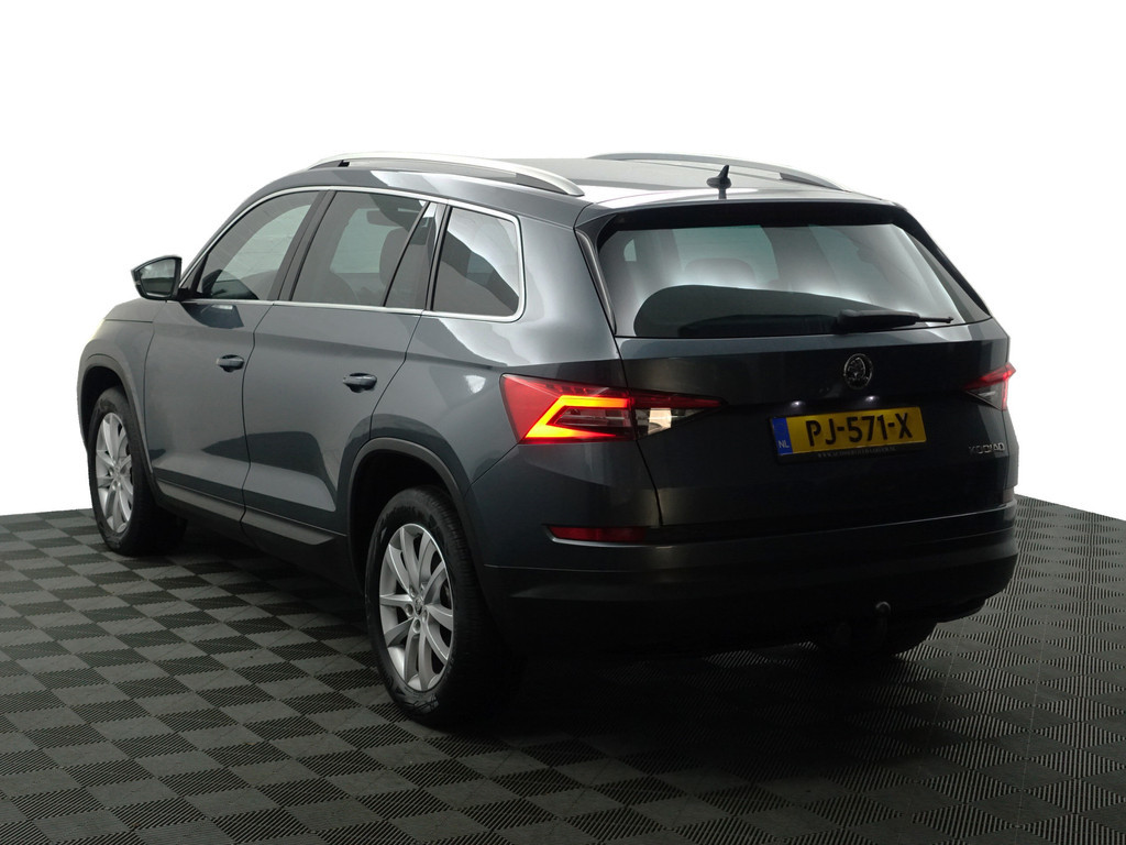 
Škoda Kodiaq 1.4 TSI Ambition Business 7 Pers, Carplay, Xenon led, Keyless, Front Assist, Park Assist, Trekhaak vol									