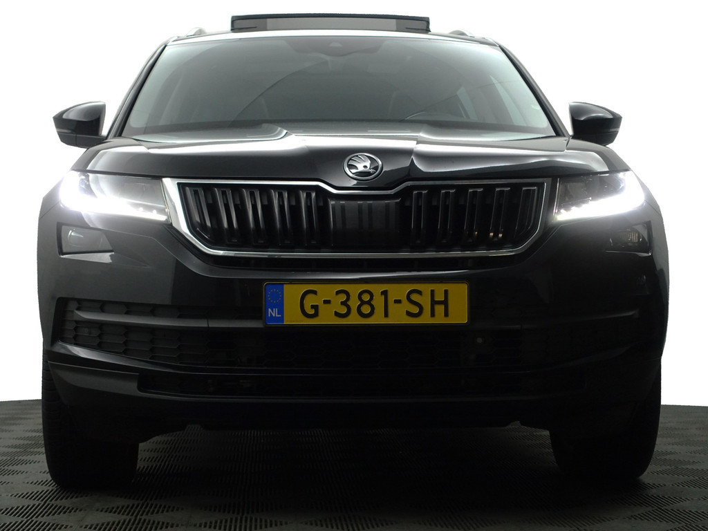 
Škoda Kodiaq 1.5 TSI Sportline Aut- 7 Pers, Panoramadak, Canton Audio, Keyless, CarPlay, Sfeerverlichting, Ada Cruise vol									