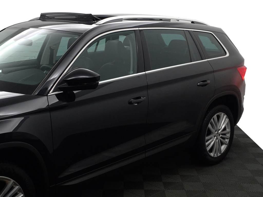 
Škoda Kodiaq 1.5 TSI Sportline Aut- 7 Pers, Panoramadak, Canton Audio, Keyless, CarPlay, Sfeerverlichting, Ada Cruise vol									