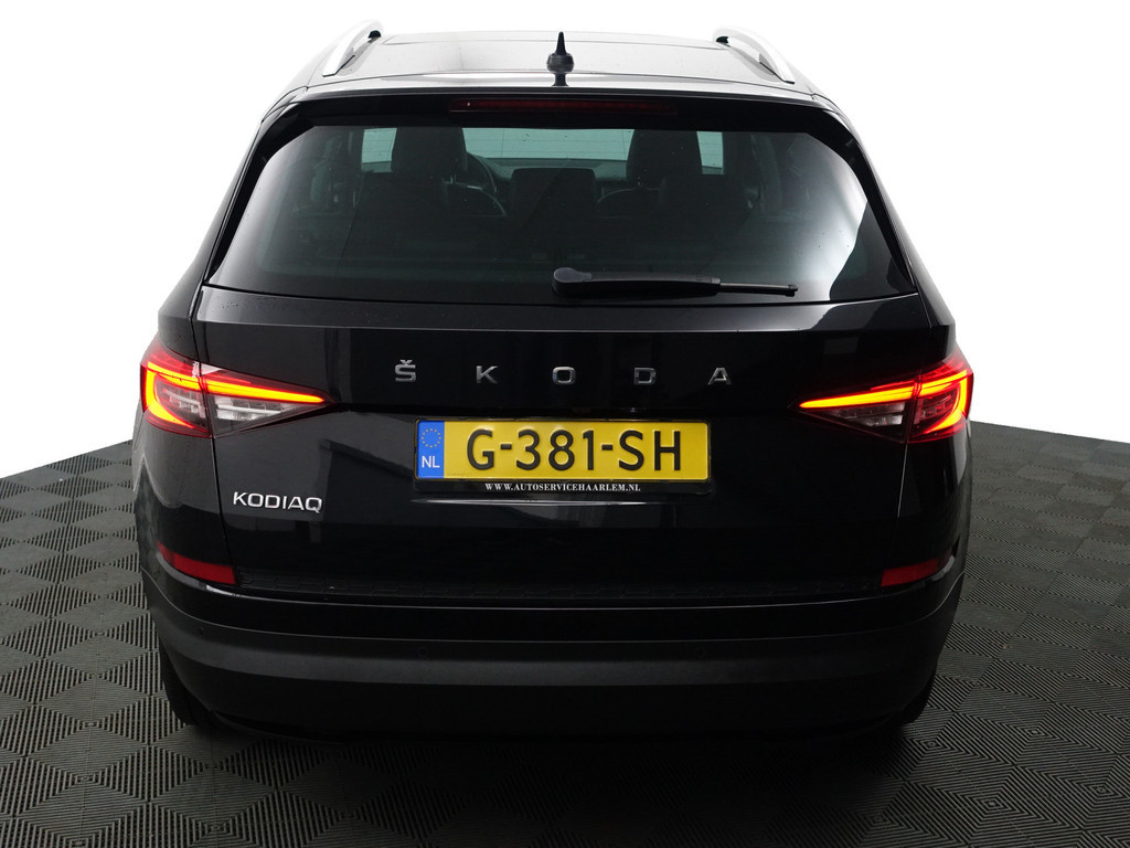 
Škoda Kodiaq 1.5 TSI Sportline Aut- 7 Pers, Panoramadak, Canton Audio, Keyless, CarPlay, Sfeerverlichting, Ada Cruise vol									