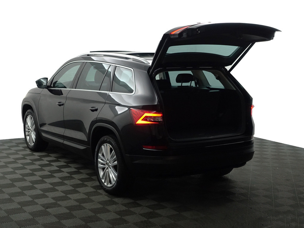 
Škoda Kodiaq 1.5 TSI Sportline Aut- 7 Pers, Panoramadak, Canton Audio, Keyless, CarPlay, Sfeerverlichting, Ada Cruise vol									