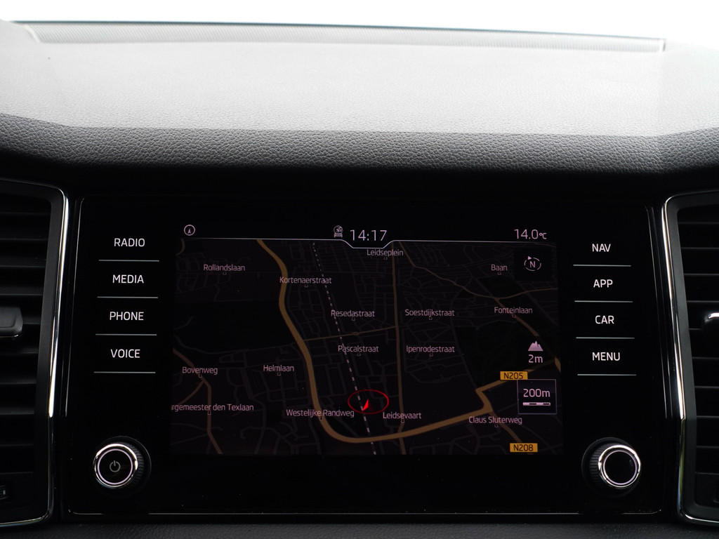 
Škoda Kodiaq 1.4 TSI Ambition Business 7 Pers, Carplay, Xenon led, Keyless, Front Assist, Park Assist, Trekhaak vol									