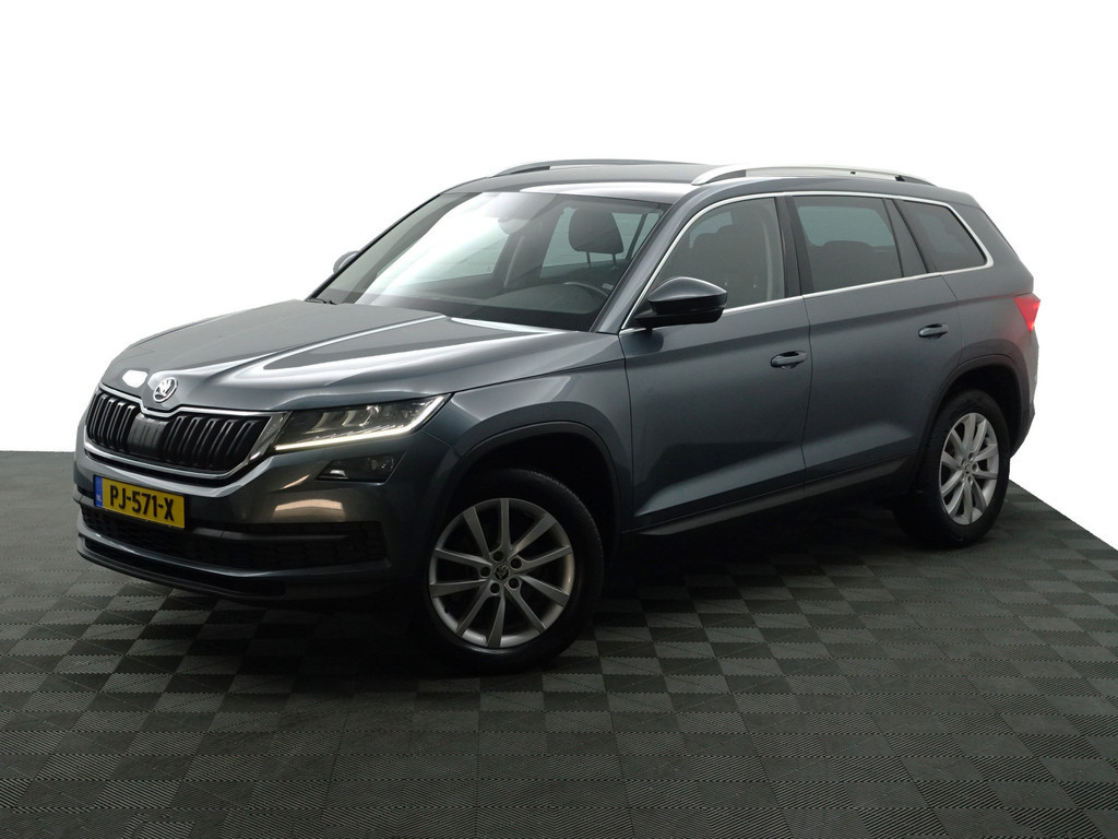 
Škoda Kodiaq 1.4 TSI Ambition Business 7 Pers, Carplay, Xenon led, Keyless, Front Assist, Park Assist, Trekhaak vol									