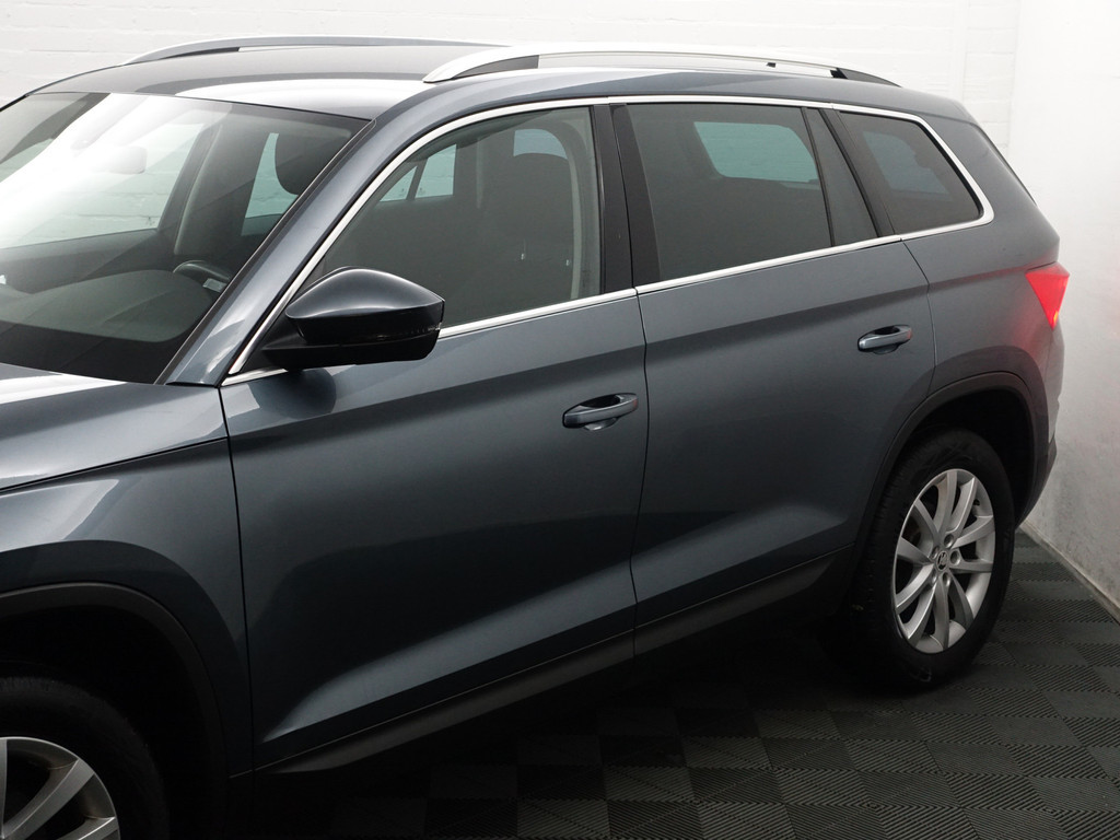 
Škoda Kodiaq 1.4 TSI Ambition Business 7 Pers, Carplay, Xenon led, Keyless, Front Assist, Park Assist, Trekhaak vol									