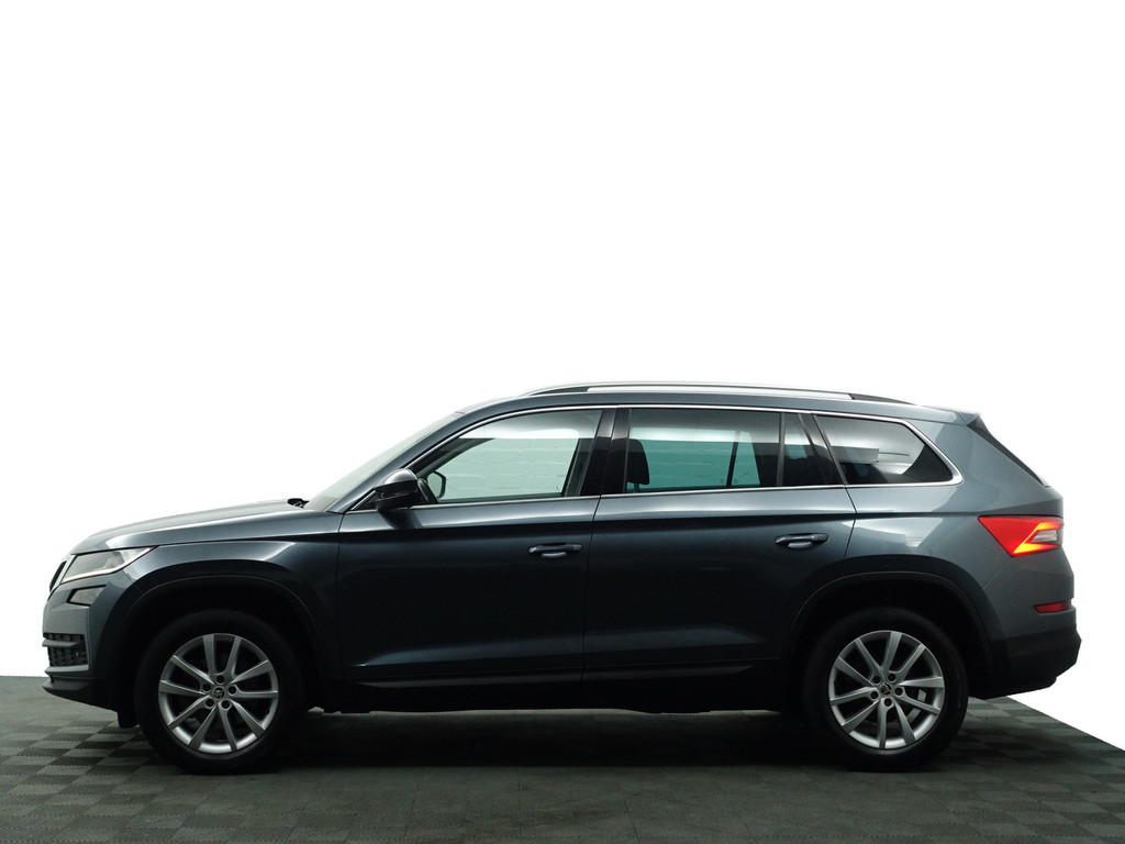 
Škoda Kodiaq 1.4 TSI Ambition Business 7 Pers, Carplay, Xenon led, Keyless, Front Assist, Park Assist, Trekhaak vol									