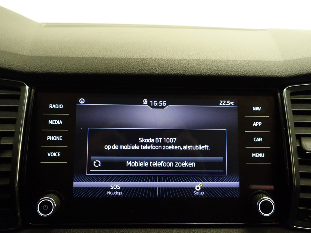 
Škoda Kodiaq 1.4 TSI Sportline- 7 Pers, Sport Leder, Navi, Xenon Led, Carplay, Keyless, Park Assist vol									