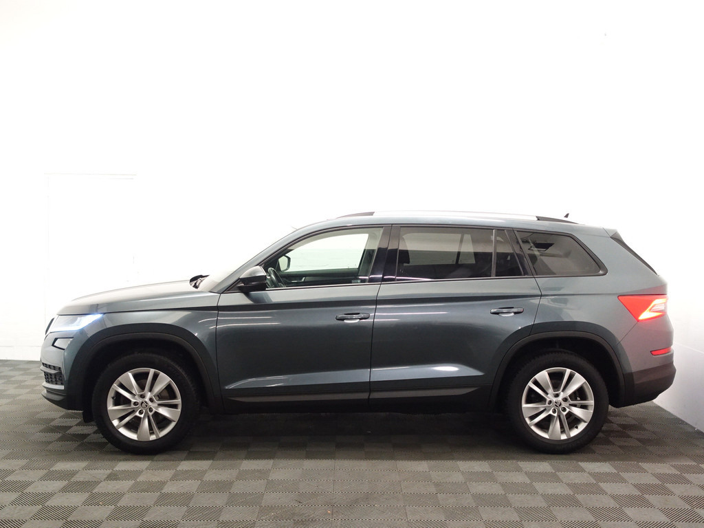 
Škoda Kodiaq 1.4 TSI Sportline- 7 Pers, Sport Leder, Navi, Xenon Led, Carplay, Keyless, Park Assist vol									