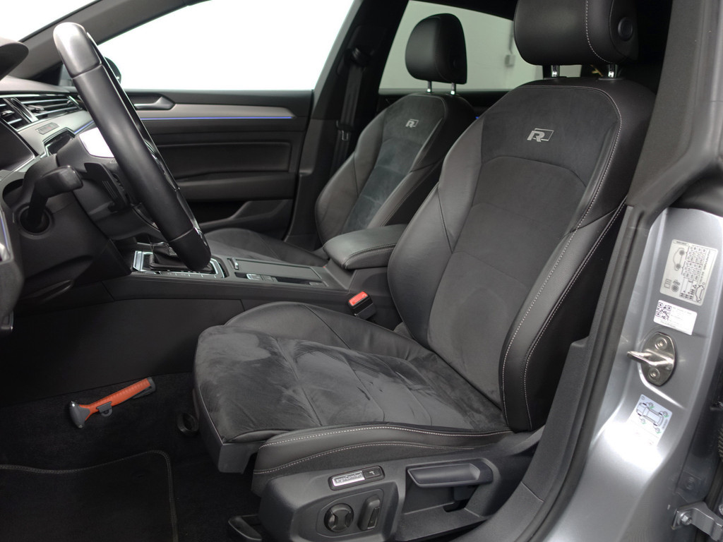 
Volkswagen Arteon 1.5 TSI 180pk R Line Aut- Panodak, Virtual Cockpit, Stoel Massage, 360 Camera, Keyless, Sfeerverlichting vol									