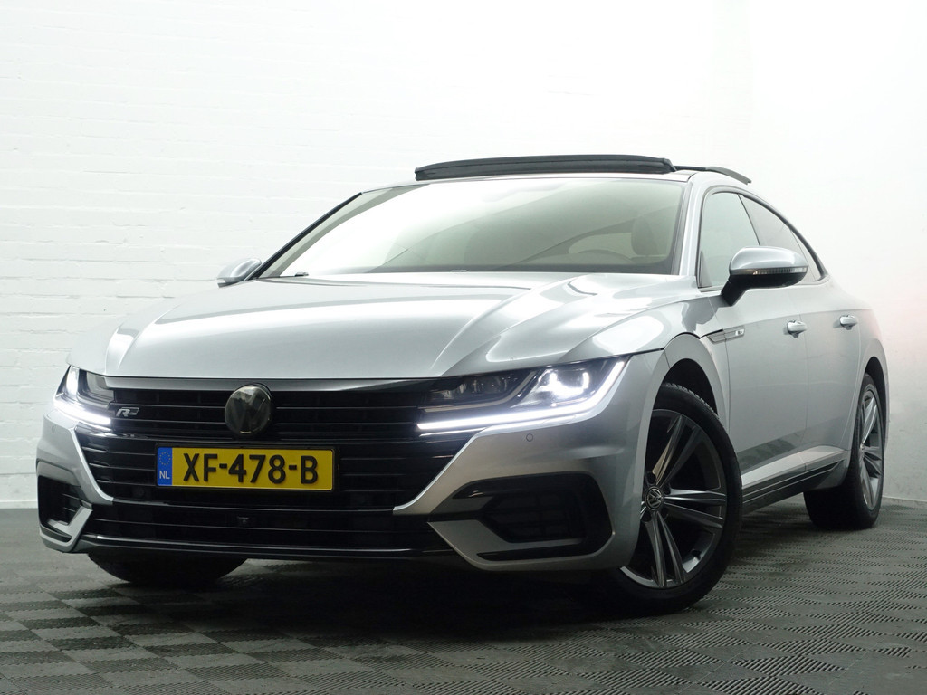 
Volkswagen Arteon 1.5 TSI 180pk R Line Aut- Panodak, Virtual Cockpit, Stoel Massage, 360 Camera, Keyless, Sfeerverlichting vol									
