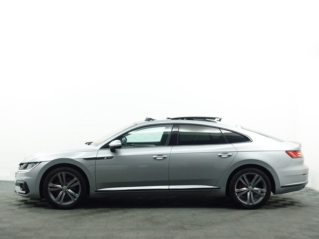 
Volkswagen Arteon 1.5 TSI 180pk R Line Aut- Panodak, Virtual Cockpit, Stoel Massage, 360 Camera, Keyless, Sfeerverlichting vol									