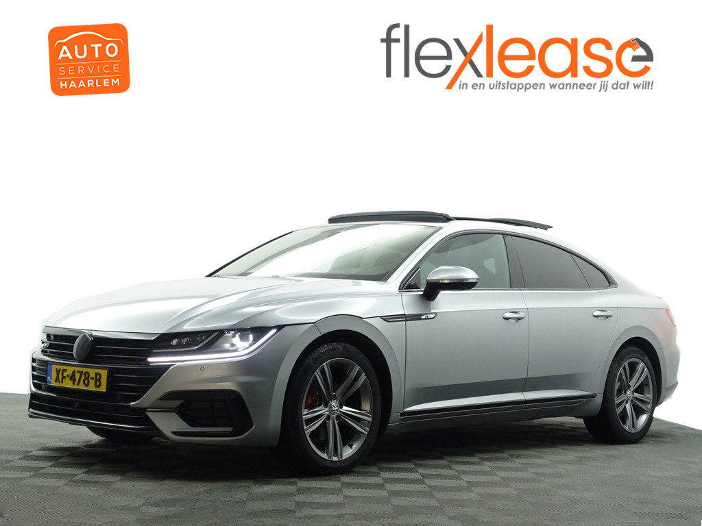 
Volkswagen Arteon 1.5 TSI 180pk R Line Aut- Panodak, Virtual Cockpit, Stoel Massage, 360 Camera, Keyless, Sfeerverlichting vol									