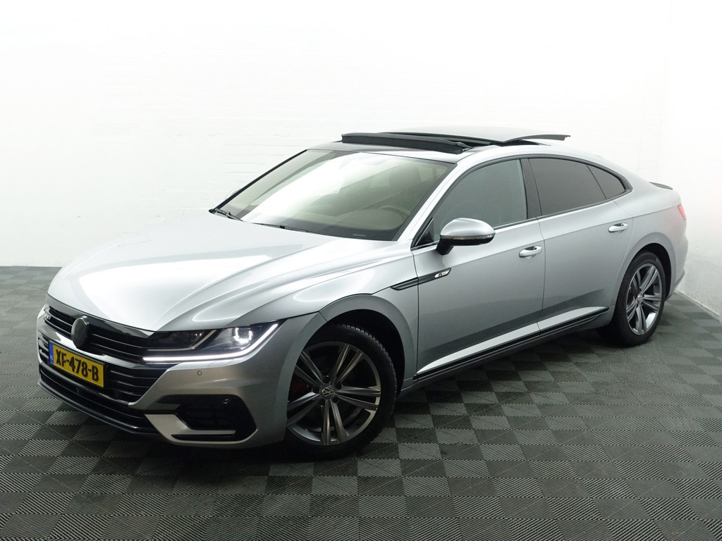 
Volkswagen Arteon 1.5 TSI 180pk R Line Aut- Panodak, Virtual Cockpit, Stoel Massage, 360 Camera, Keyless, Sfeerverlichting vol									