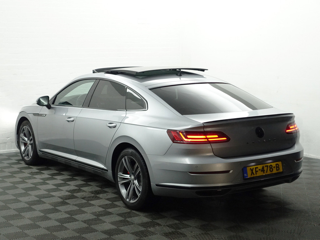 
Volkswagen Arteon 1.5 TSI 180pk R Line Aut- Panodak, Virtual Cockpit, Stoel Massage, 360 Camera, Keyless, Sfeerverlichting vol									