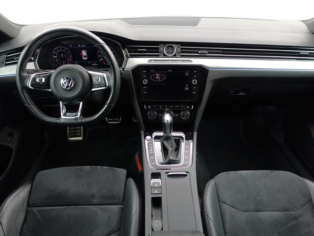 
Volkswagen Arteon 1.5 TSI 180pk R Line Aut- Panodak, Virtual Cockpit, Stoel Massage, 360 Camera, Keyless, Sfeerverlichting vol									
