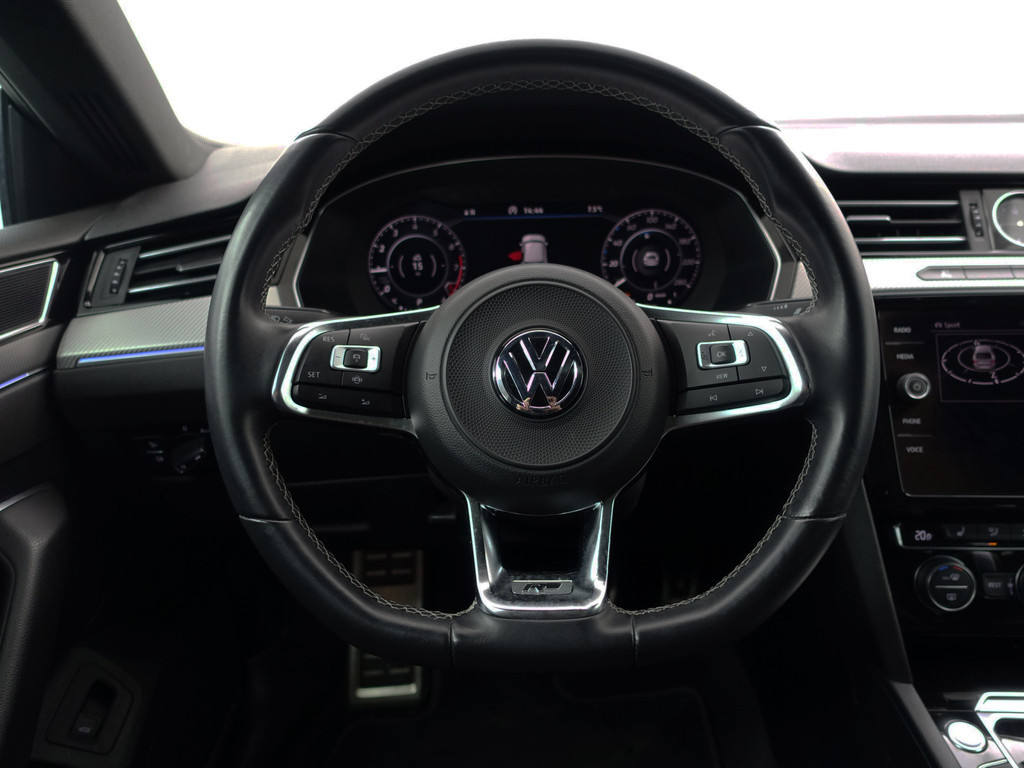 
Volkswagen Arteon 1.5 TSI 180pk R Line Aut- Panodak, Virtual Cockpit, Stoel Massage, 360 Camera, Keyless, Sfeerverlichting vol									