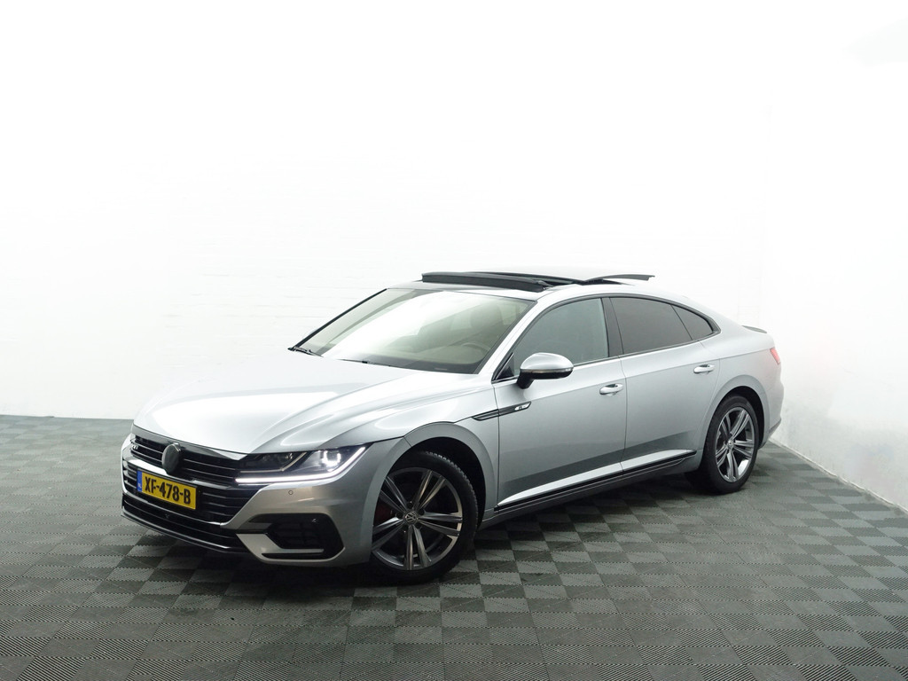 
Volkswagen Arteon 1.5 TSI 180pk R Line Aut- Panodak, Virtual Cockpit, Stoel Massage, 360 Camera, Keyless, Sfeerverlichting vol									