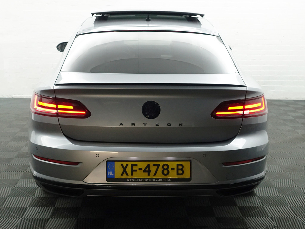 
Volkswagen Arteon 1.5 TSI 180pk R Line Aut- Panodak, Virtual Cockpit, Stoel Massage, 360 Camera, Keyless, Sfeerverlichting vol									
