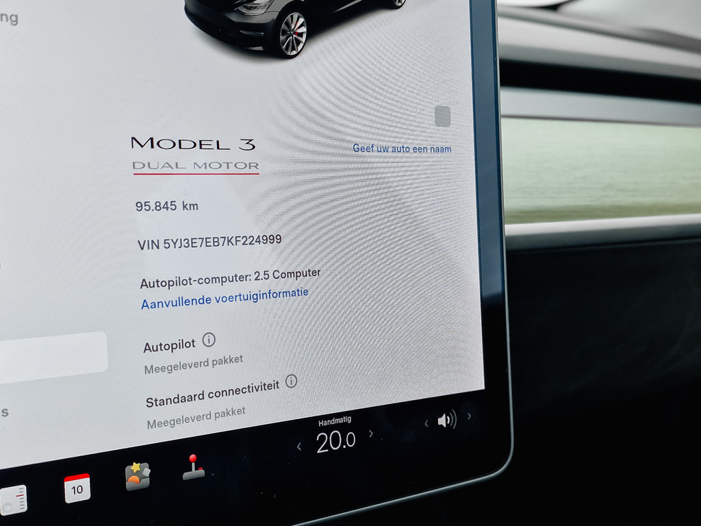 
Tesla Model 3 Performance S Dual Motor Aut- Panoramadak, Autopilot, Comfort Leder, Carbon Parts vol									