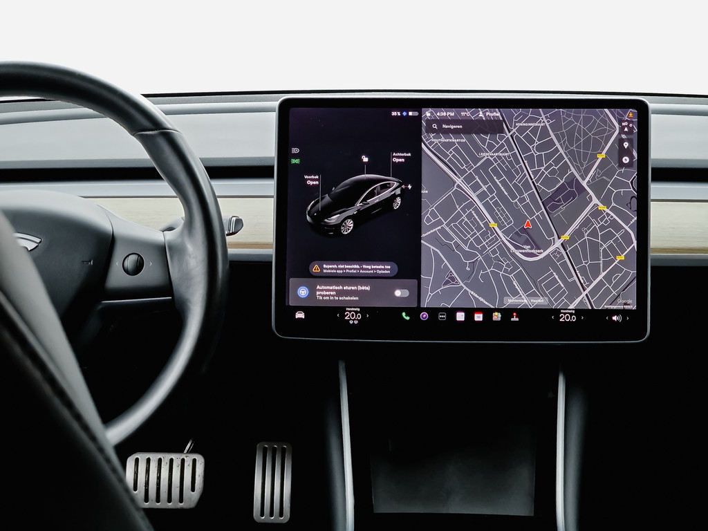 
Tesla Model 3 Performance S Dual Motor Aut- Panoramadak, Autopilot, Comfort Leder, Carbon Parts vol									