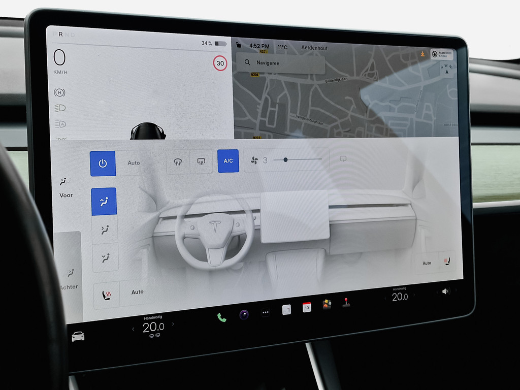 
Tesla Model 3 Performance S Dual Motor Aut- Panoramadak, Autopilot, Comfort Leder, Carbon Parts vol									