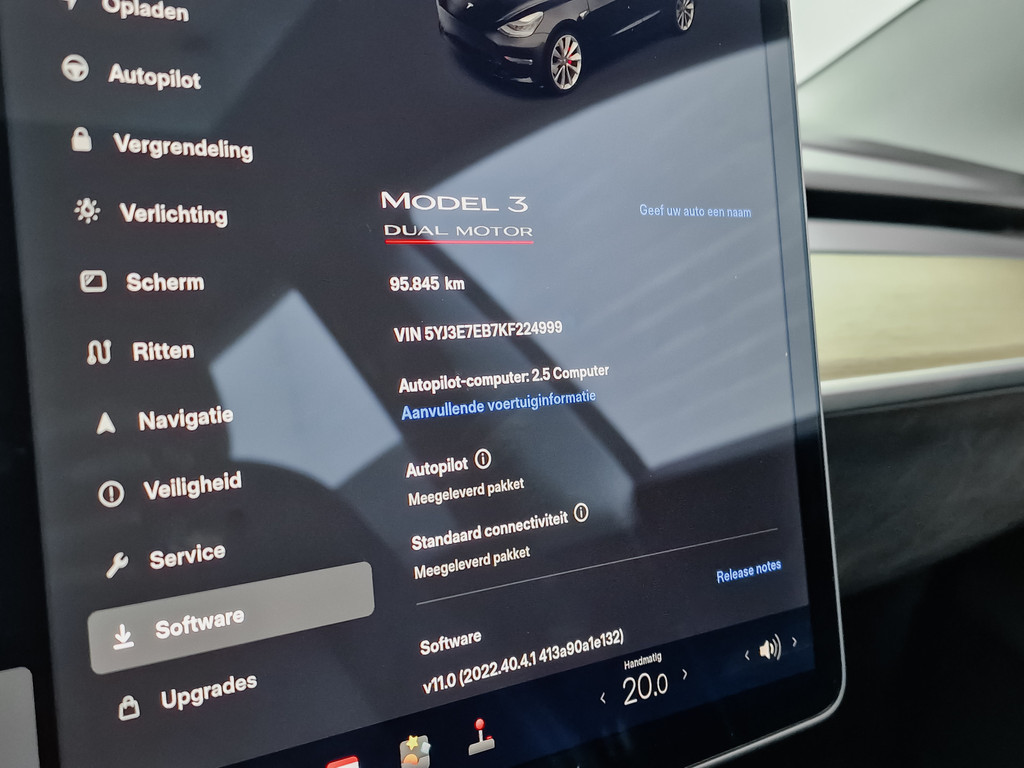 
Tesla Model 3 Performance S Dual Motor Aut- Panoramadak, Autopilot, Comfort Leder, Carbon Parts vol									