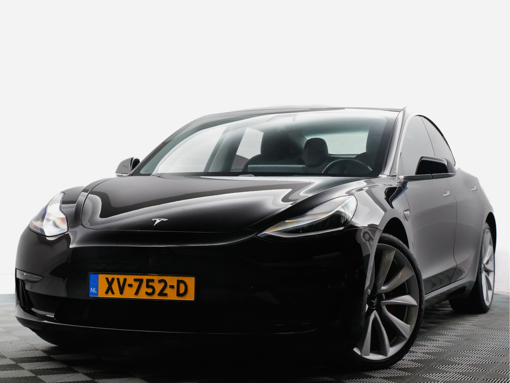 
Tesla Model 3 Performance S Dual Motor Aut- Panoramadak, Autopilot, Comfort Leder, Carbon Parts vol									